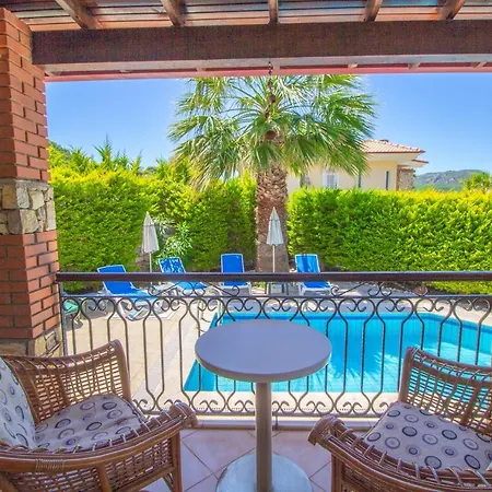빌라 Kelebek Villa, Oezel Havuzlu, *